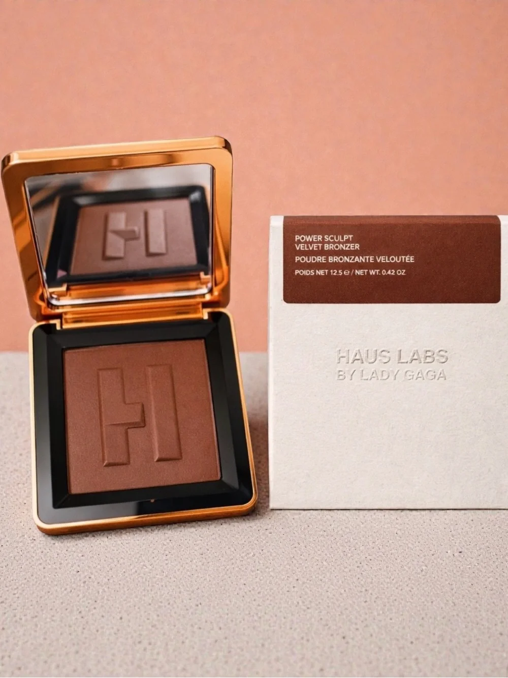 Haus Labs by Lady Gaga Power Sculpt Velvet Bronzer – Level 10